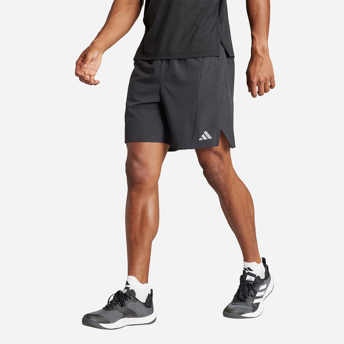Quần Ngắn Nam Adidas Designed For Training Hiit Workout Heat.Rdy - Xám - Supersports Vietnam