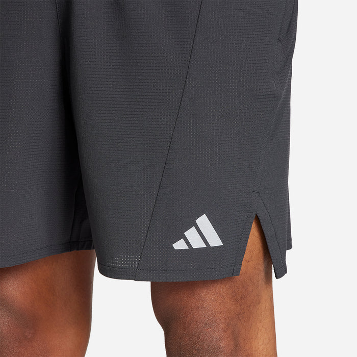 Quần Ngắn Nam Adidas Designed For Training Hiit Workout Heat.Rdy - Xám - Supersports Vietnam