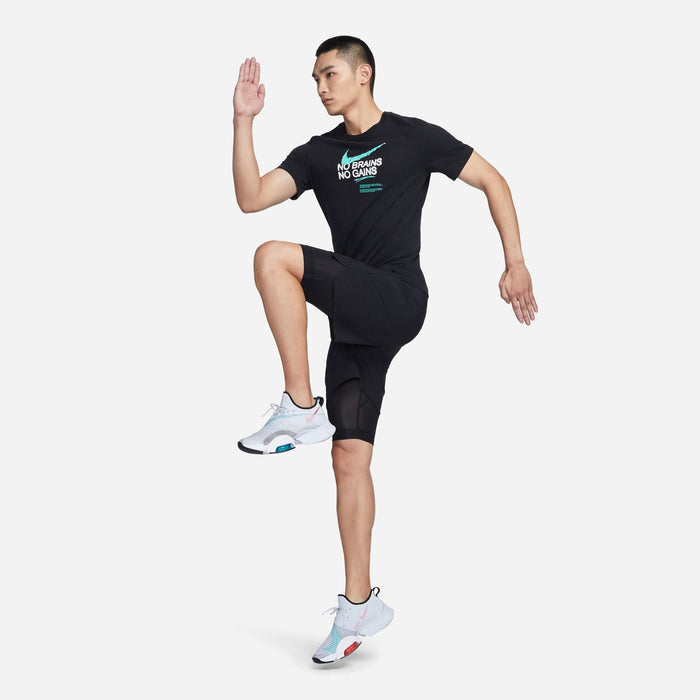 Quần Ngắn Nam Nike Dri-Fit Unlimited Woven 7In 2In1 - Đen - Supersports Vietnam