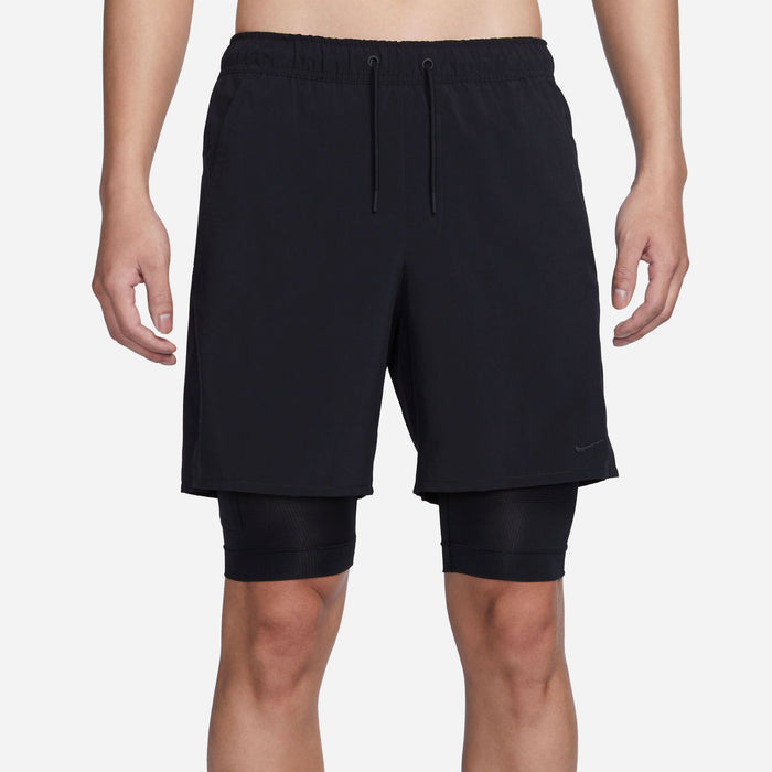 Quần Ngắn Nam Nike Dri-Fit Unlimited Woven 7In 2In1 - Đen - Supersports Vietnam