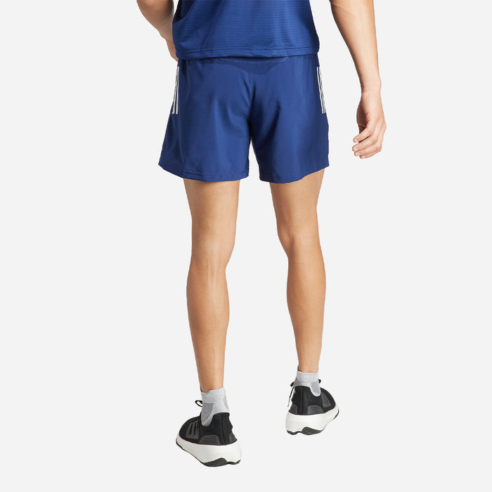 Quần Ngắn Nam Adidas Own The Run - Xanh Dương - Supersports Vietnam