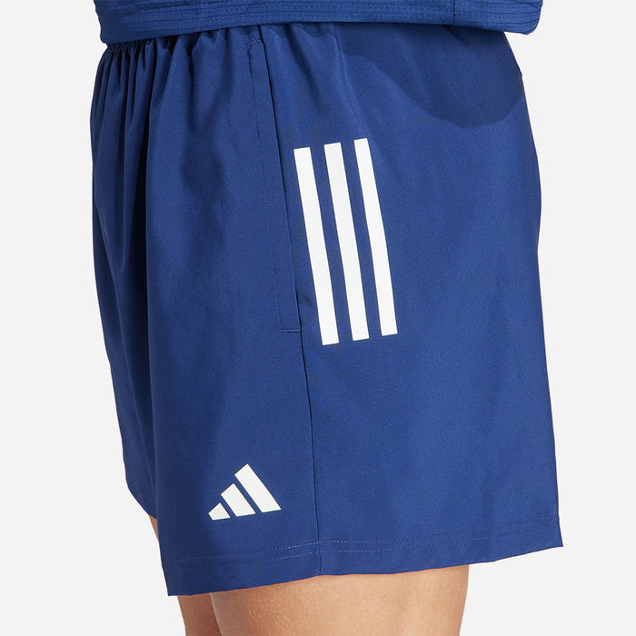 Quần Ngắn Nam Adidas Own The Run - Xanh Dương - Supersports Vietnam