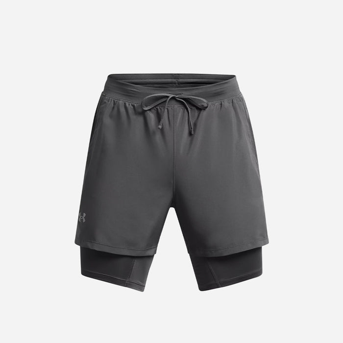 Quần Ngắn Nam Under Armour Launch 5 Inch 2-In-1 - Supersports Vietnam