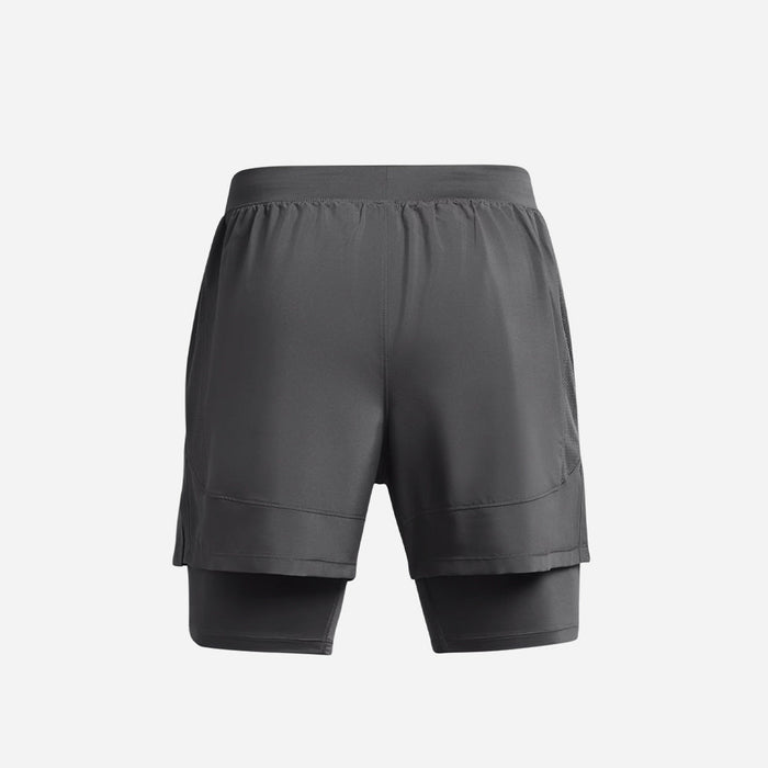 Quần Ngắn Nam Under Armour Launch 5 Inch 2-In-1 - Supersports Vietnam