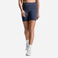 Quần Ngắn Thể Thao Nữ 2XU Form Stash Hi-Rise Bike - Xanh Navy - Supersports Vietnam