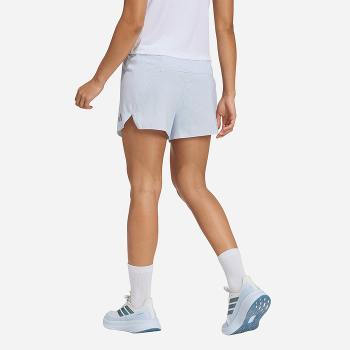Quần Ngắn Thể Thao Nữ Adidas Adi365 Running Essentials - Xanh Dương - Supersports Vietnam