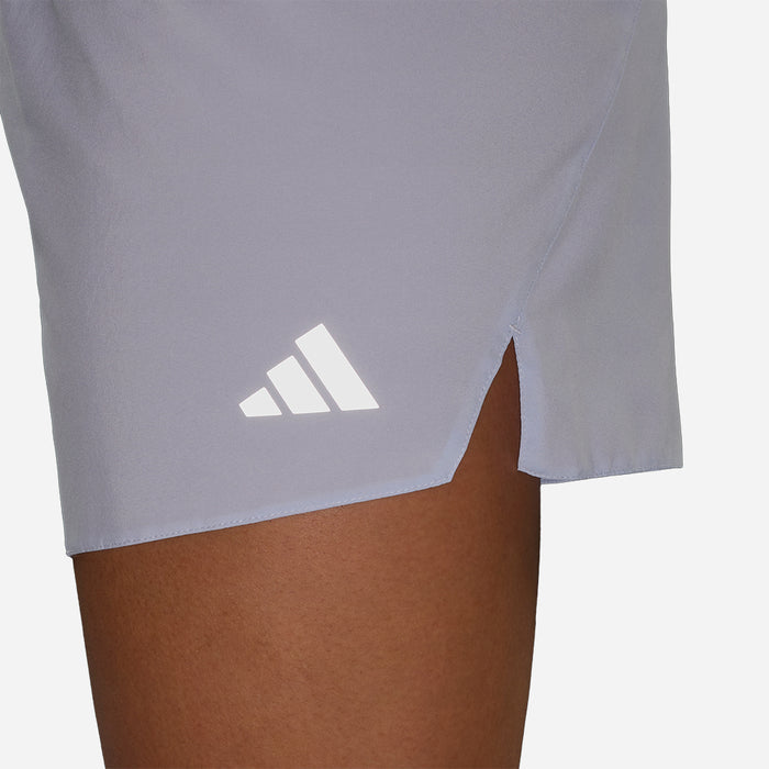 Quần Ngắn Thể Thao Nữ Adidas Adi365 Running Essentials - Xanh Dương - Supersports Vietnam