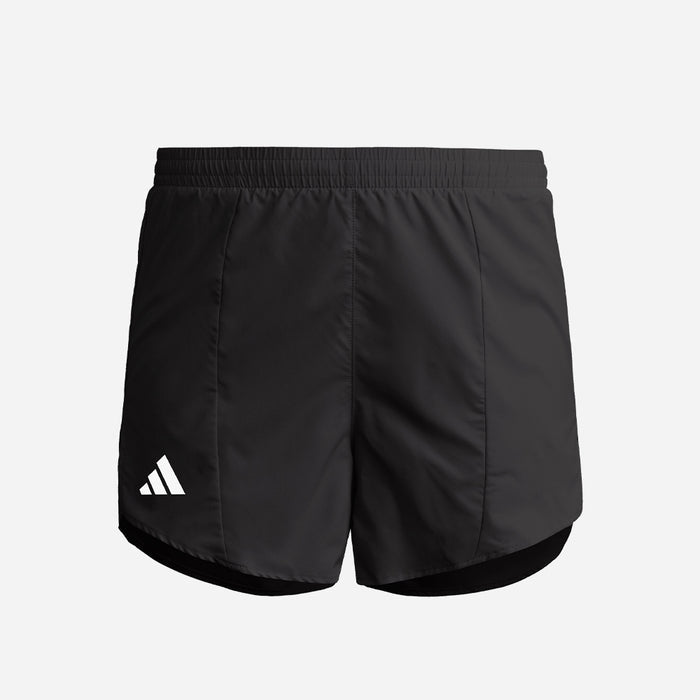 Quần Ngắn Thể Thao Nữ Adidas Adizero Essentials Running - Đen - Supersports Vietnam