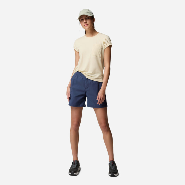 Quần Ngắn Thể Thao Nữ Columbia Cedar Crest™ - Xanh Navy - Supersports Vietnam