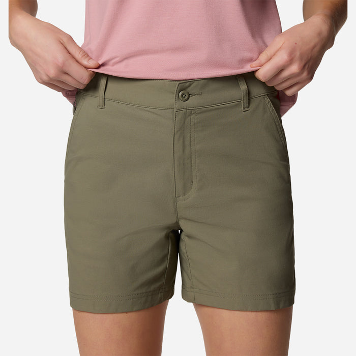 Quần Ngắn Thể Thao Nữ Columbia Leslie Falls™ II - Xanh Quân Đội - Supersports Vietnam