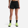 Quần Ngắn Thể Thao Nữ Nike Dri-Fit One Mid-Rise3 Inch 2-In-1 - Đen - Supersports Vietnam