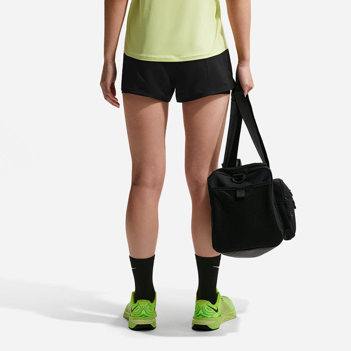 Quần Ngắn Thể Thao Nữ Nike Dri-Fit One Mid-Rise3 Inch 2-In-1 - Đen - Supersports Vietnam