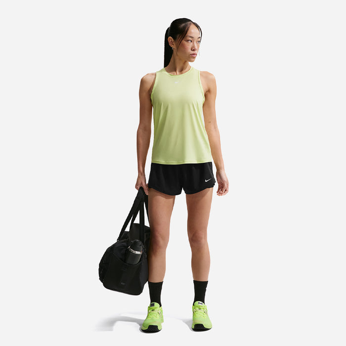 Quần Ngắn Thể Thao Nữ Nike Dri-Fit One Mid-Rise3 Inch 2-In-1 - Đen - Supersports Vietnam