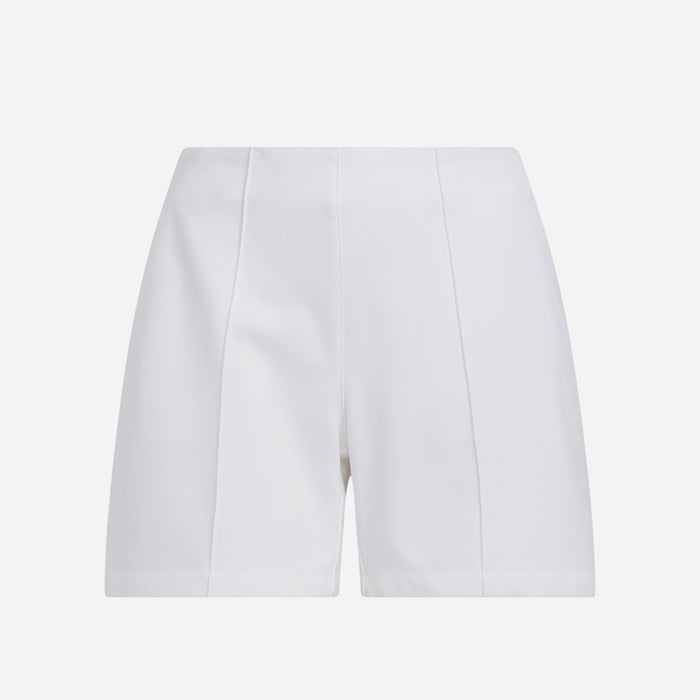 Quần Ngắn Thể Thao Nữ Adidas Pintuck 5-Inch Pull-On Golf - Trắng - Supersports Vietnam