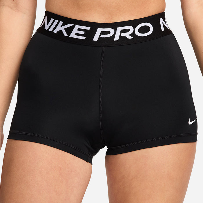 Quần Ngắn Thể Thao Nữ Nike Pro 365 3 Inch - Đen - Supersports Vietnam