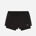 Quần Ngắn Thể Thao Nữ Puma Run Velocity 2In1 3 Inch - Đen - Supersports Vietnam