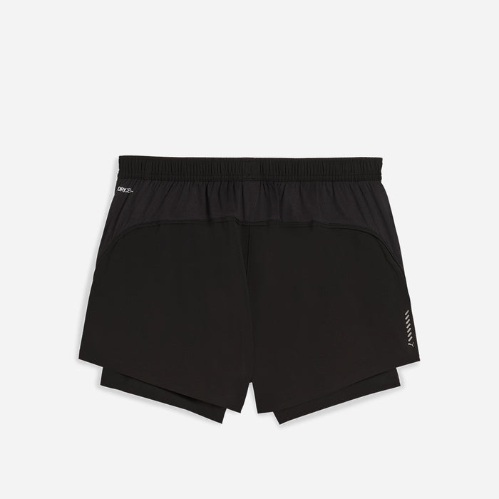Quần Ngắn Thể Thao Nữ Puma Run Velocity 2In1 3 Inch - Đen - Supersports Vietnam