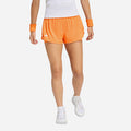 Quần Ngắn Thể Thao Nữ Adidas Tennis Climacool 2In1 Match - Cam - Supersports Vietnam