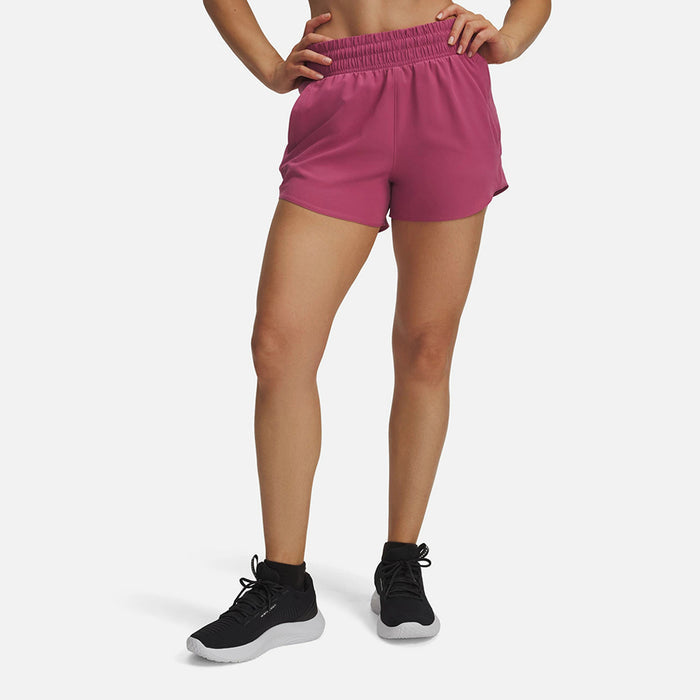 Quần Ngắn Thể Thao Nữ Under Armour Flex Woven 3 Inch - Supersports Vietnam