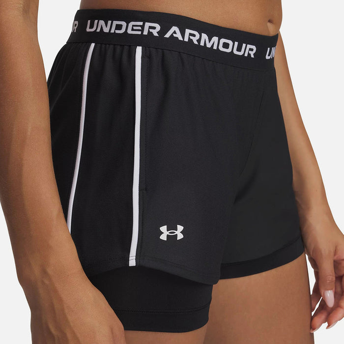 Quần Ngắn Thể Thao Nữ Under Armour Tech Play Up 2In1 - Supersports Vietnam