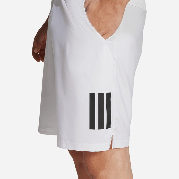 Quần Ngắn Thể Thao Nam Adidas Club Tennis Climacool 3-Stripes - Trắng - Supersports Vietnam