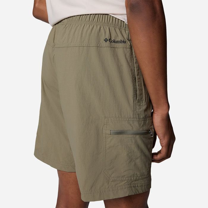 Quần Ngắn Thể Thao Nam Columbia Mountaindale™ Cargo - Xanh Quân Đội - Supersports Vietnam