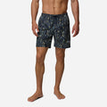 Quần Ngắn Thể Thao Nam Columbia Pfg Rambler™ Printed Water - Xanh Navy - Supersports Vietnam