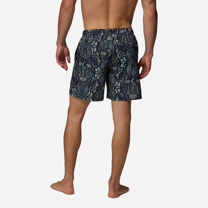 Quần Ngắn Thể Thao Nam Columbia Pfg Rambler™ Printed Water - Xanh Navy - Supersports Vietnam