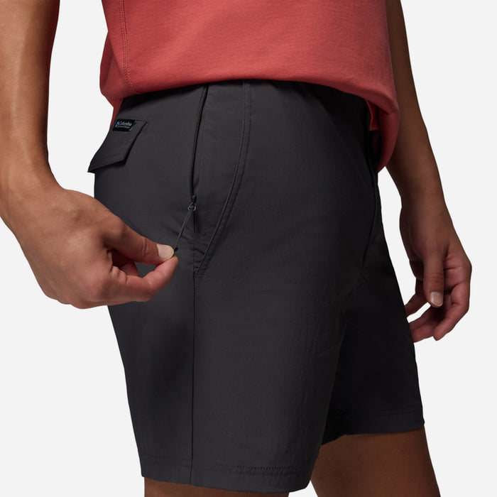 Quần Ngắn Thể Thao Nam Columbia Roc™ Lite - Đen - Supersports Vietnam