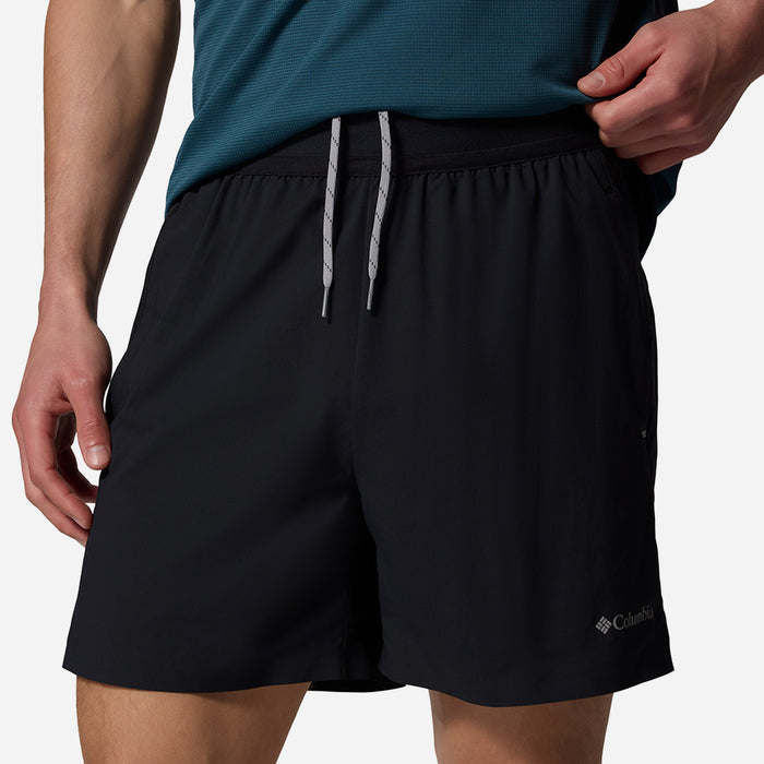 Quần Ngắn Thể Thao Nam Columbia Stealth Spring™ Lined - Đen - Supersports Vietnam
