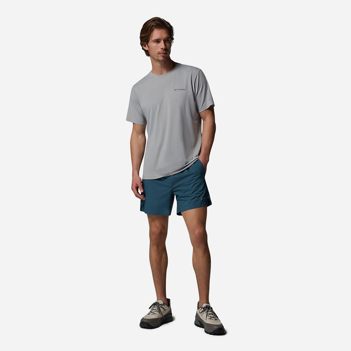 Quần Ngắn Thể Thao Nam Columbia Stealth Spring™ Lined - Xanh Dương - Supersports Vietnam