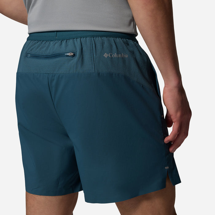Quần Ngắn Thể Thao Nam Columbia Stealth Spring™ Lined - Xanh Dương - Supersports Vietnam