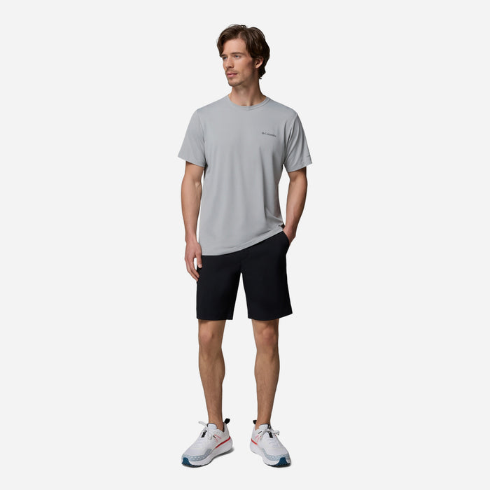 Quần Ngắn Thể Thao Nam Columbia Tech Trail™ Utility - Đen - Supersports Vietnam