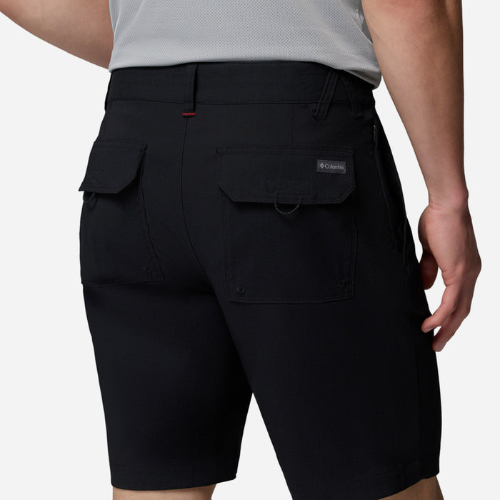 Quần Ngắn Thể Thao Nam Columbia Tech Trail™ Utility - Đen - Supersports Vietnam