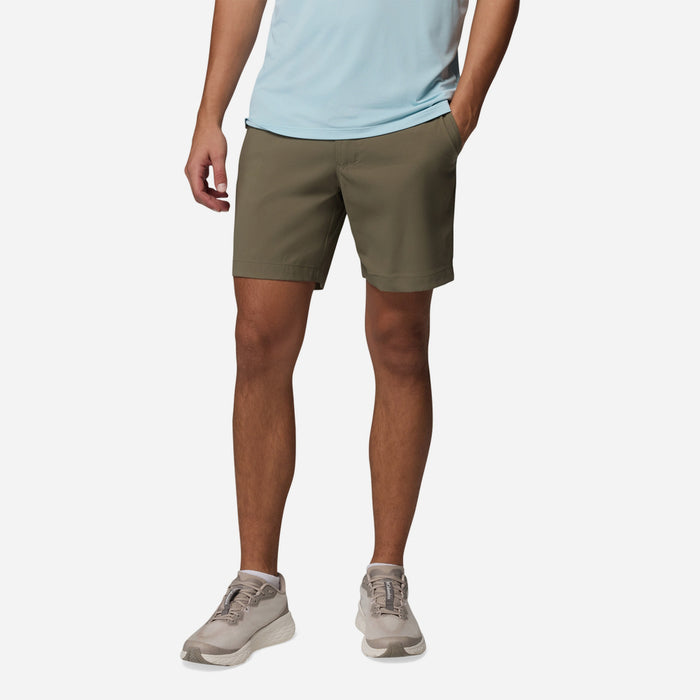 Quần Ngắn Thể Thao Nam Columbia Tech Trail™ Utility - Xanh Quân Đội - Supersports Vietnam