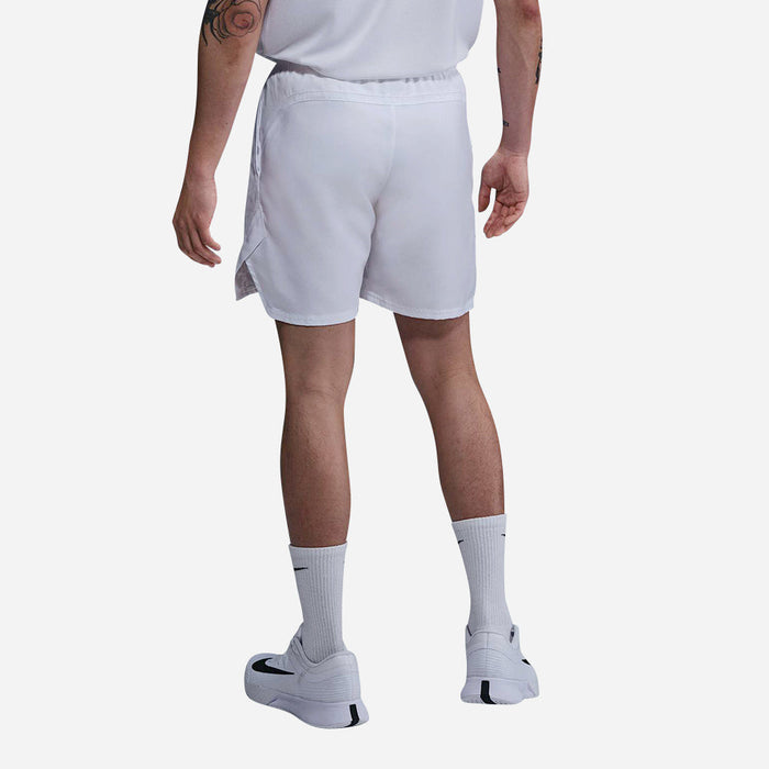 Quần Ngắn Thể Thao Nam Nike Court Dri-Fit Victory 7 Inch - Trắng - Supersports Vietnam
