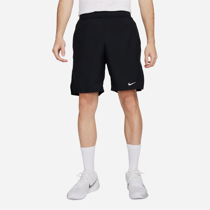 Quần Ngắn Thể Thao Nam Nike Court Dri-Fit Victory 9In - Đen - Supersports Vietnam
