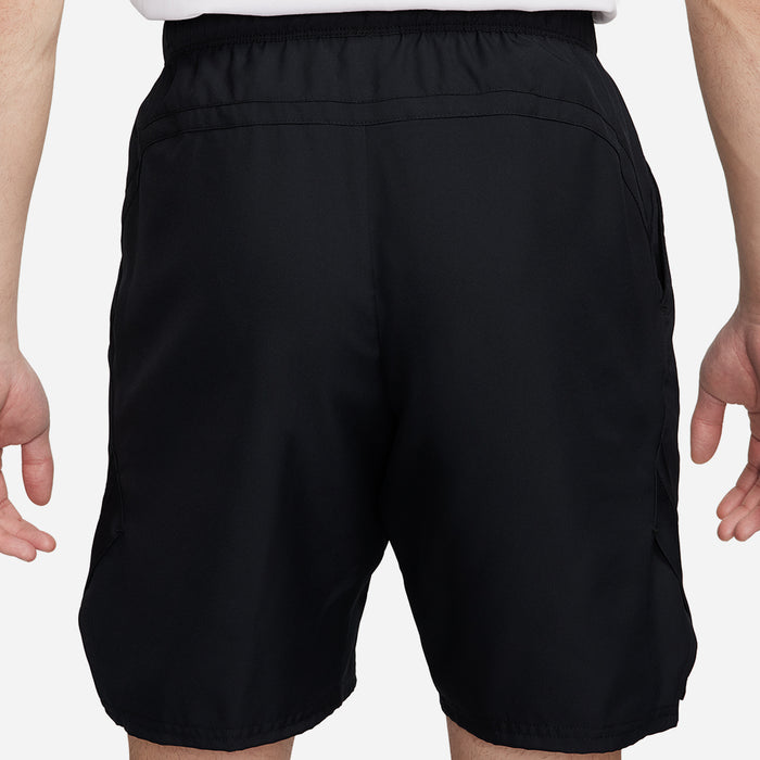 Quần Ngắn Thể Thao Nam Nike Court Dri-Fit Victory 9In - Đen - Supersports Vietnam