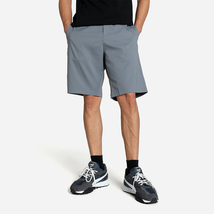Quần Ngắn Thể Thao Nam Puma Dealer 10 Inch Slate Sky - Xám - Supersports Vietnam