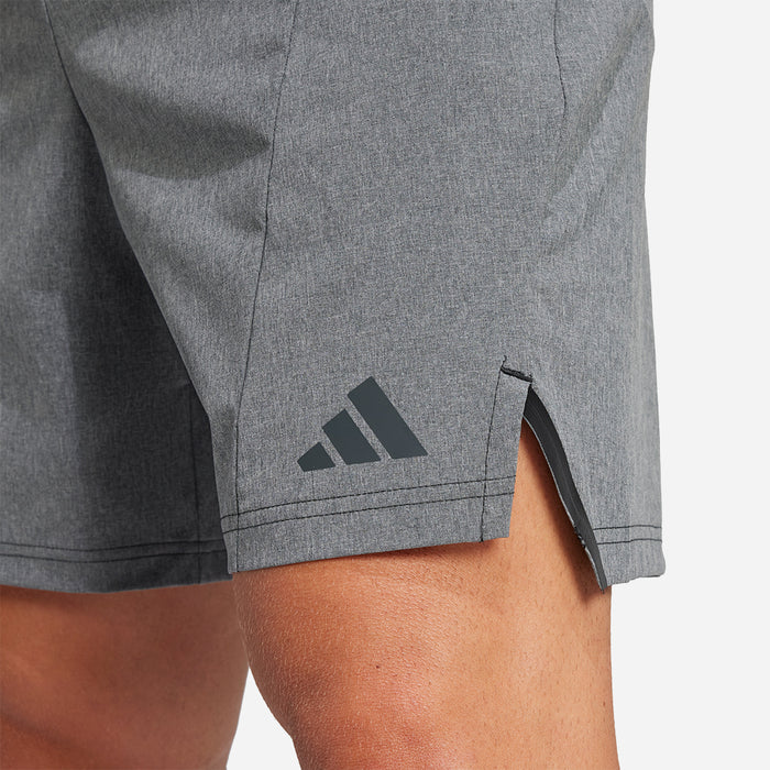 Quần Ngắn Thể Thao Nam Adidas Designed For Training Mélange - Xám - Supersports Vietnam