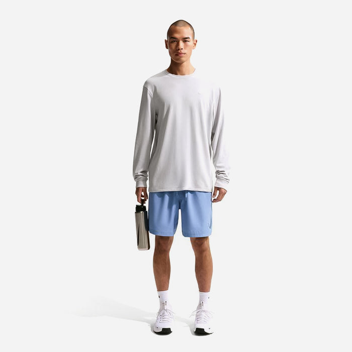 Quần Ngắn Thể Thao Nam Nike Dri-Fit Form 7 Inch Gfx - Xanh Dương - Supersports Vietnam