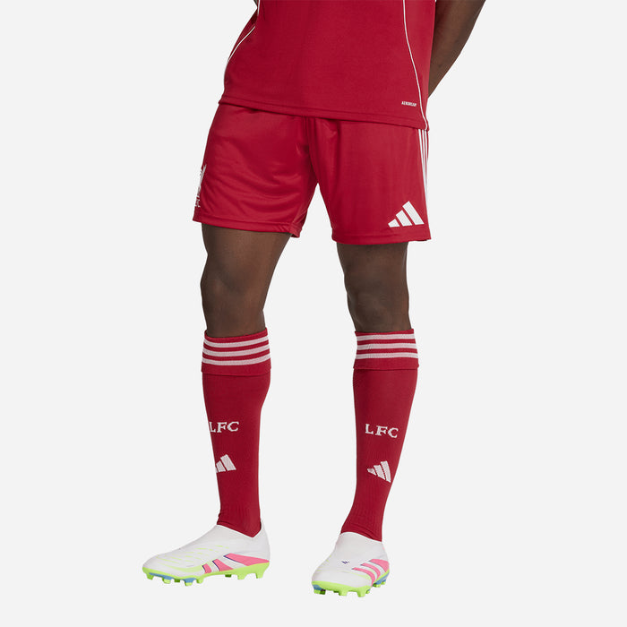 Quần Ngắn Thể Thao Nam Adidas Liverpool Sân Nhà 25/26 Replica - Đỏ - Supersports Vietnam