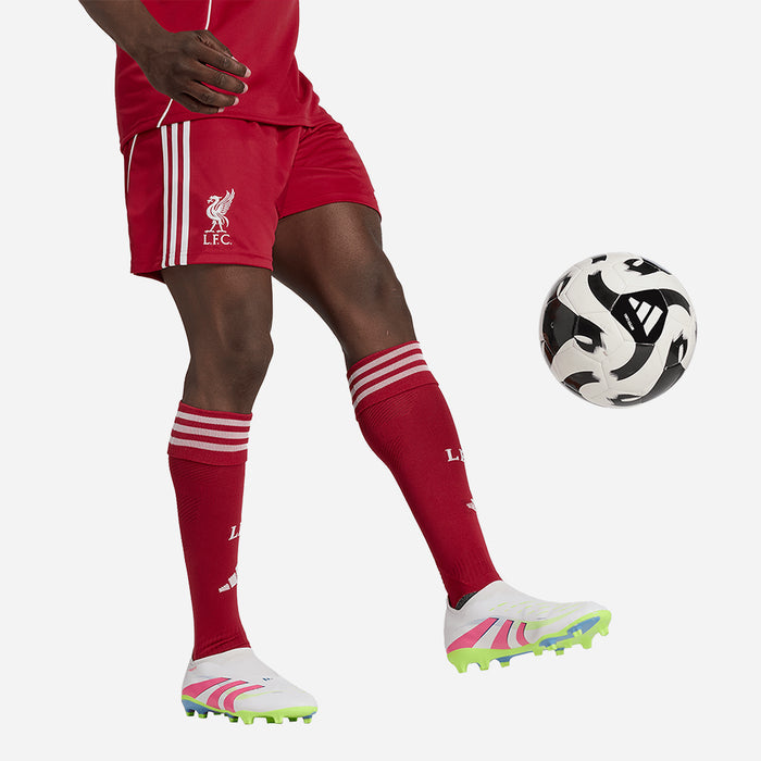 Quần Ngắn Thể Thao Nam Adidas Liverpool Sân Nhà 25/26 Replica - Đỏ - Supersports Vietnam