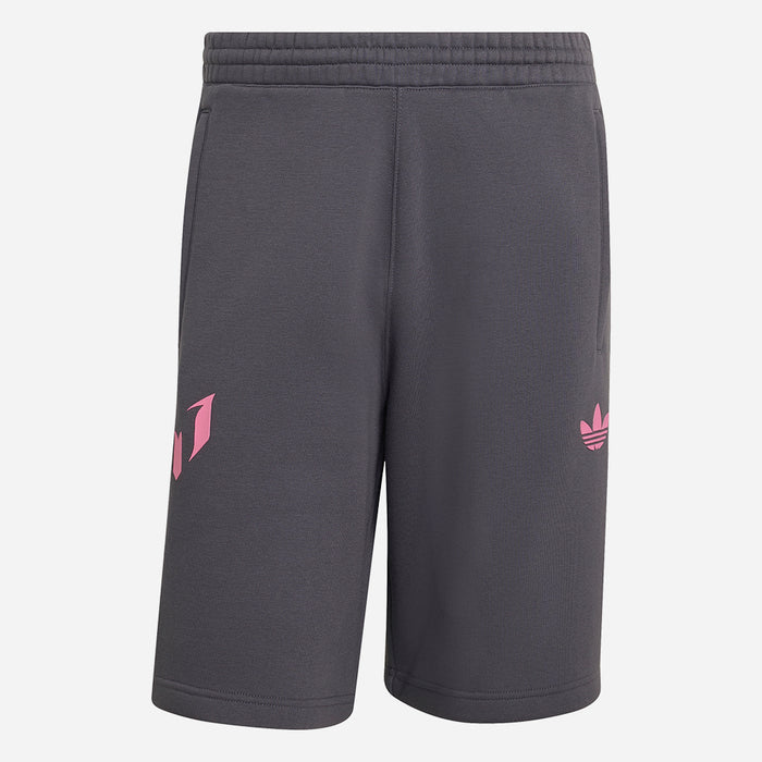 Quần Ngắn Thể Thao Nam Adidas Messi - Xám - Supersports Vietnam