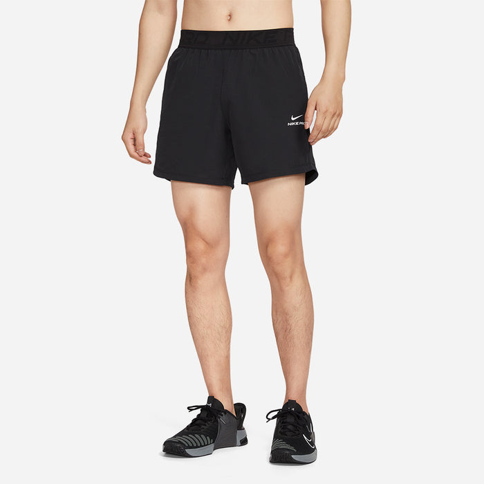 Quần Ngắn Thể Thao Nam Nike Pro Training Dri-Fit 6 Inch - Đen - Supersports Vietnam