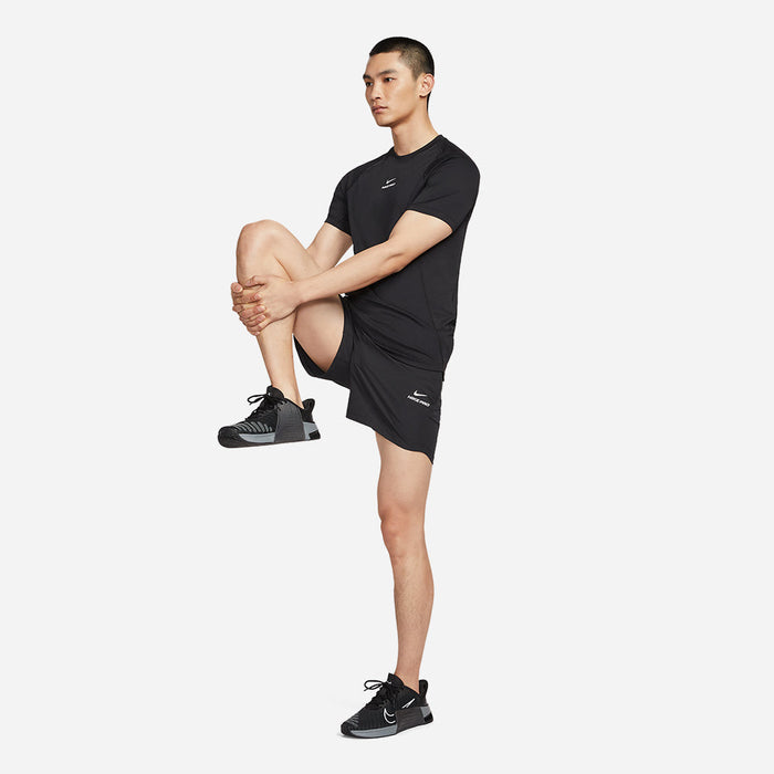 Quần Ngắn Thể Thao Nam Nike Pro Training Dri-Fit 6 Inch - Đen - Supersports Vietnam