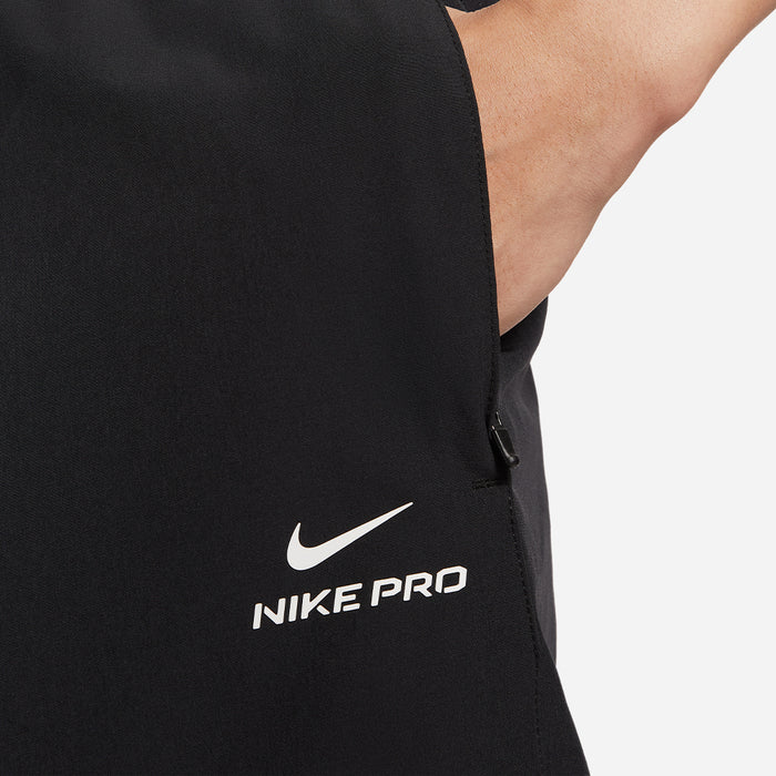 Quần Ngắn Thể Thao Nam Nike Pro Training Dri-Fit 6 Inch - Đen - Supersports Vietnam