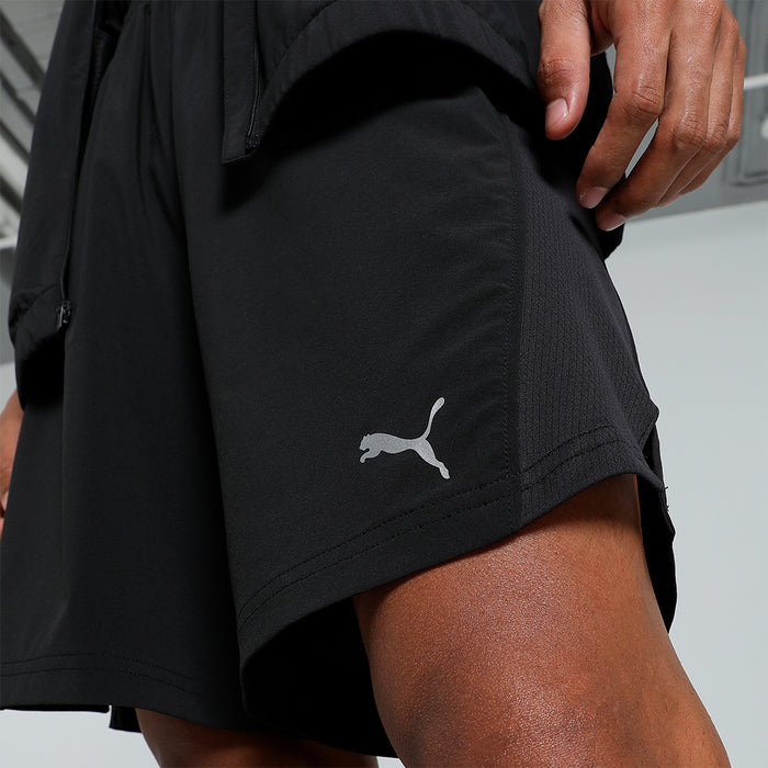 Quần Ngắn Thể Thao Nam Puma Run Velocity 7 - Đen - Supersports Vietnam