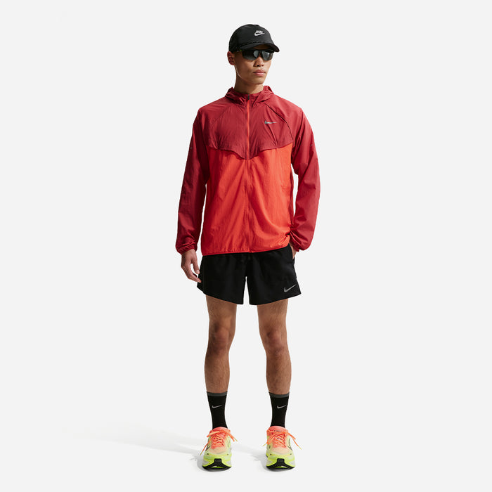Quần Ngắn Thể Thao Nam Nike Stride Dri-Fit 5" 2-In-1 - Đen - Supersports Vietnam