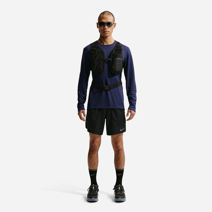 Quần Ngắn Thể Thao Nam Nike Stride Dri-Fit 7" Brief-Lined - Đen - Supersports Vietnam